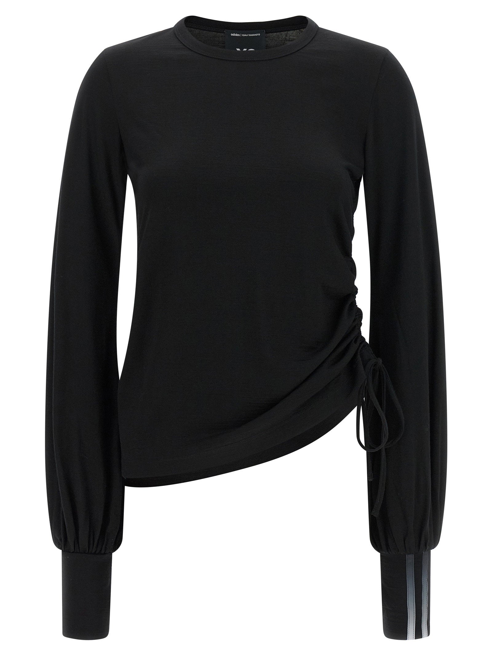 Y-3 Draped Cut T-shirt