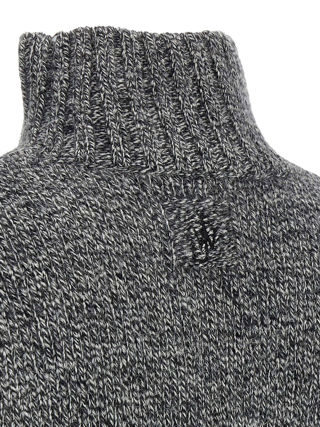 J.w.anderson Leather Patch Pocket Sweater
