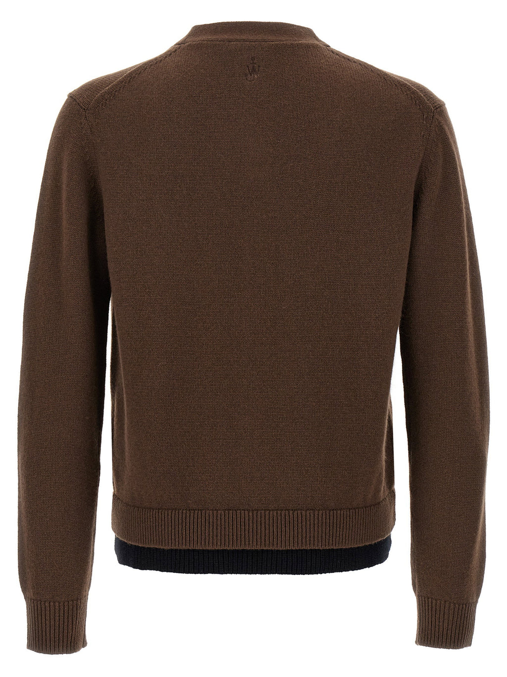 J.w.anderson Contrast Layered Cardigan