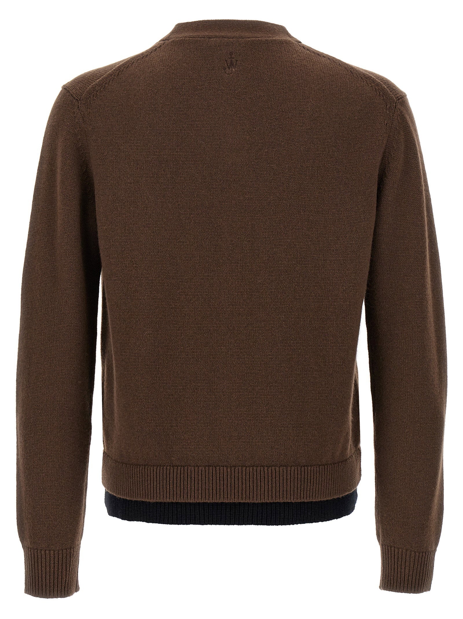 J.w.anderson Contrast Layered Cardigan