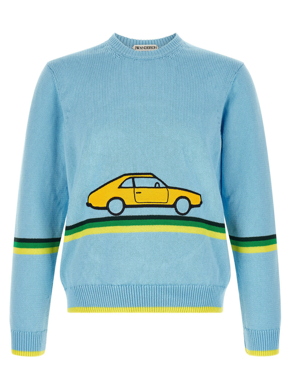 J.w.anderson Car Sweater
