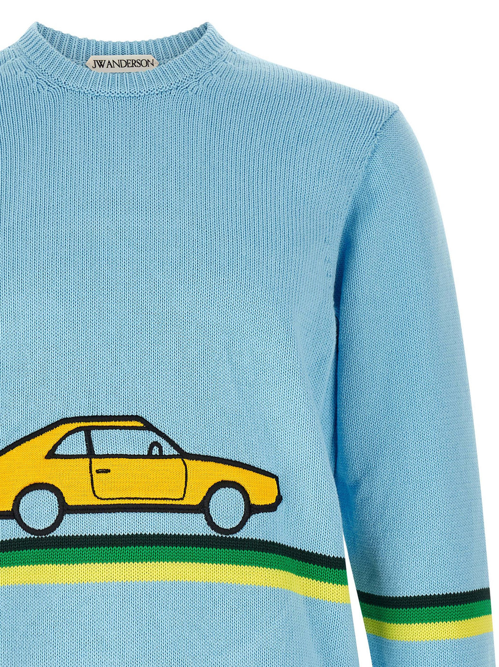 J.w.anderson Car Sweater