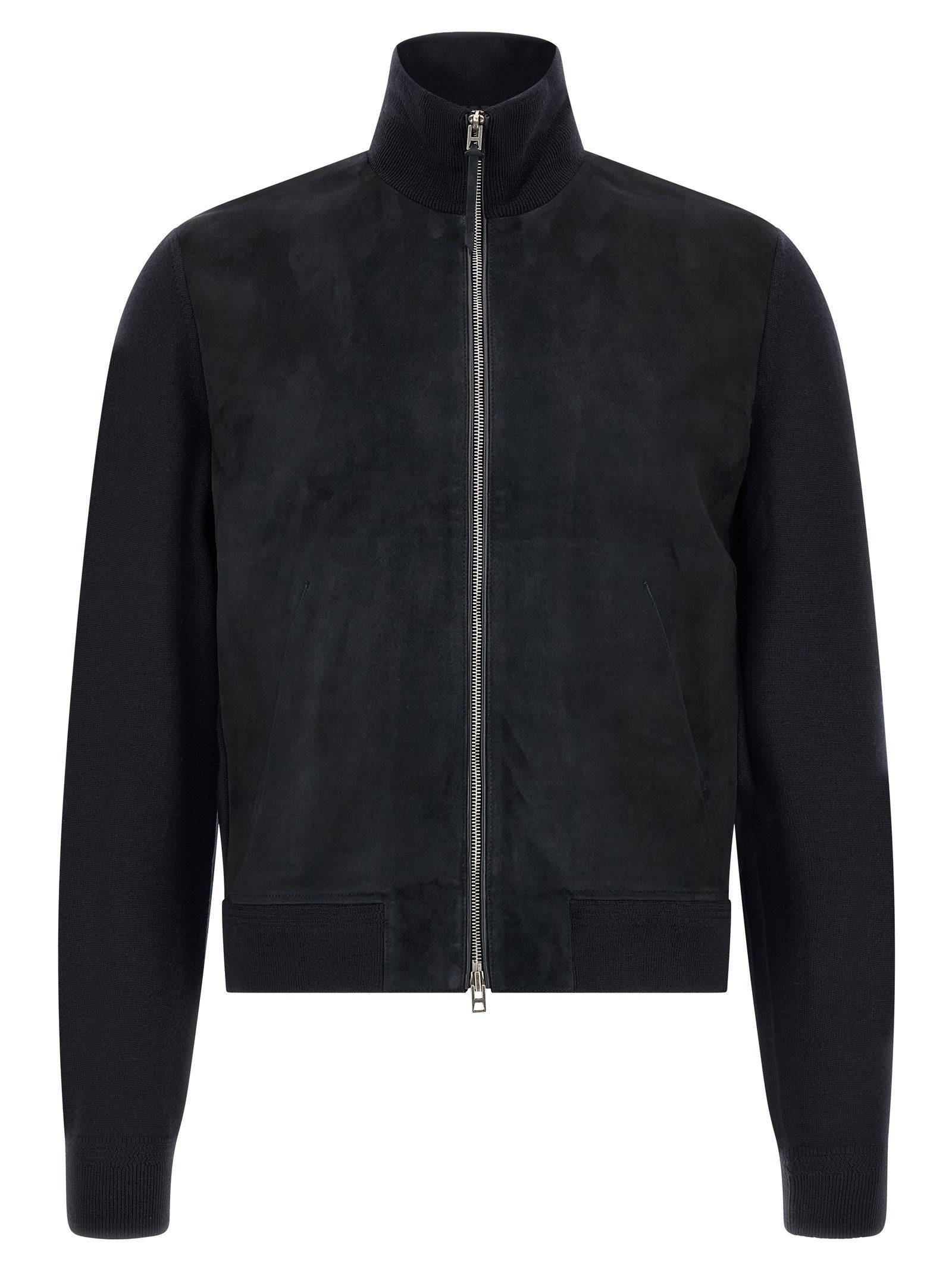 Tom Ford Two-material Cardigan