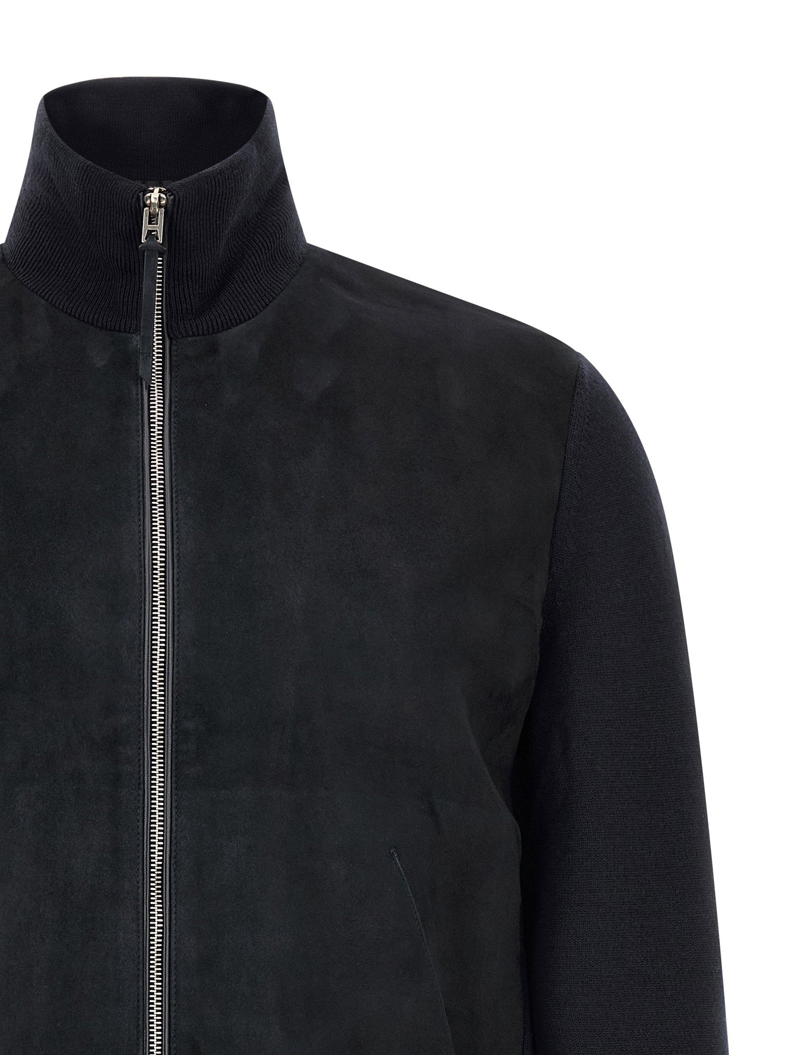 Tom Ford Two-material Cardigan