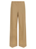Moncler Grosgrain Logo Patch Pants