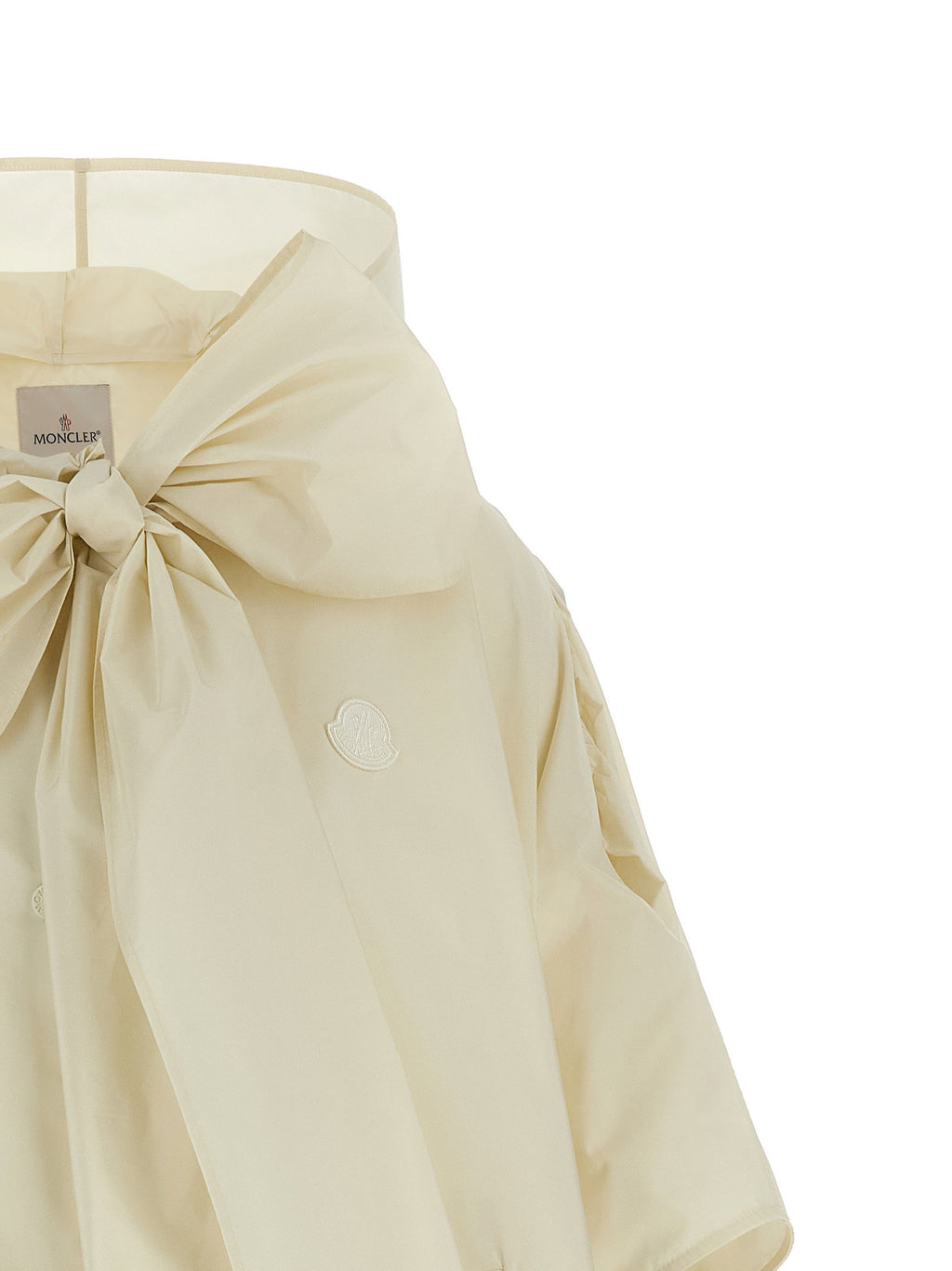 Moncler Taffeta Cape