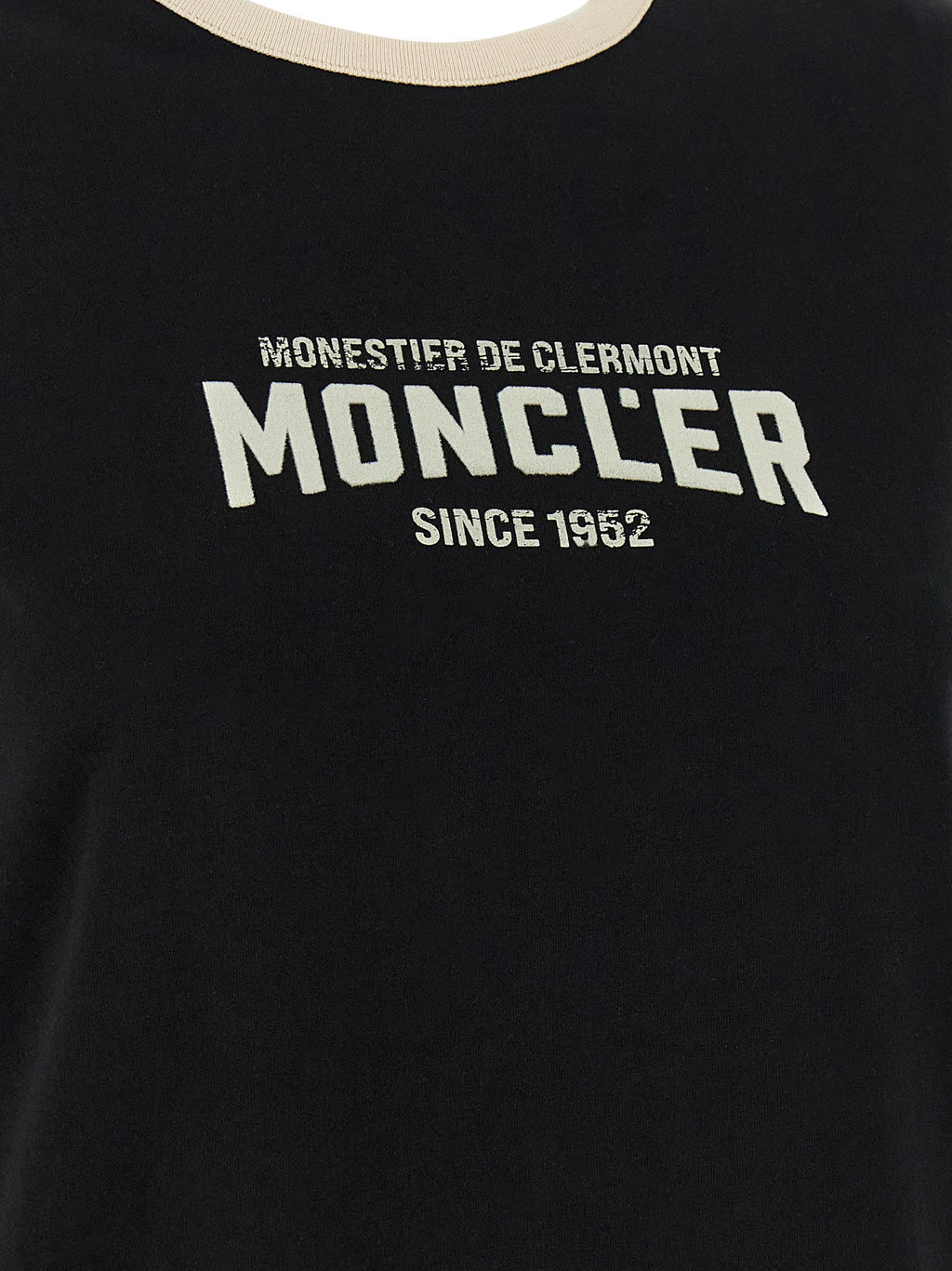 Moncler Flocked Logo T-shirt