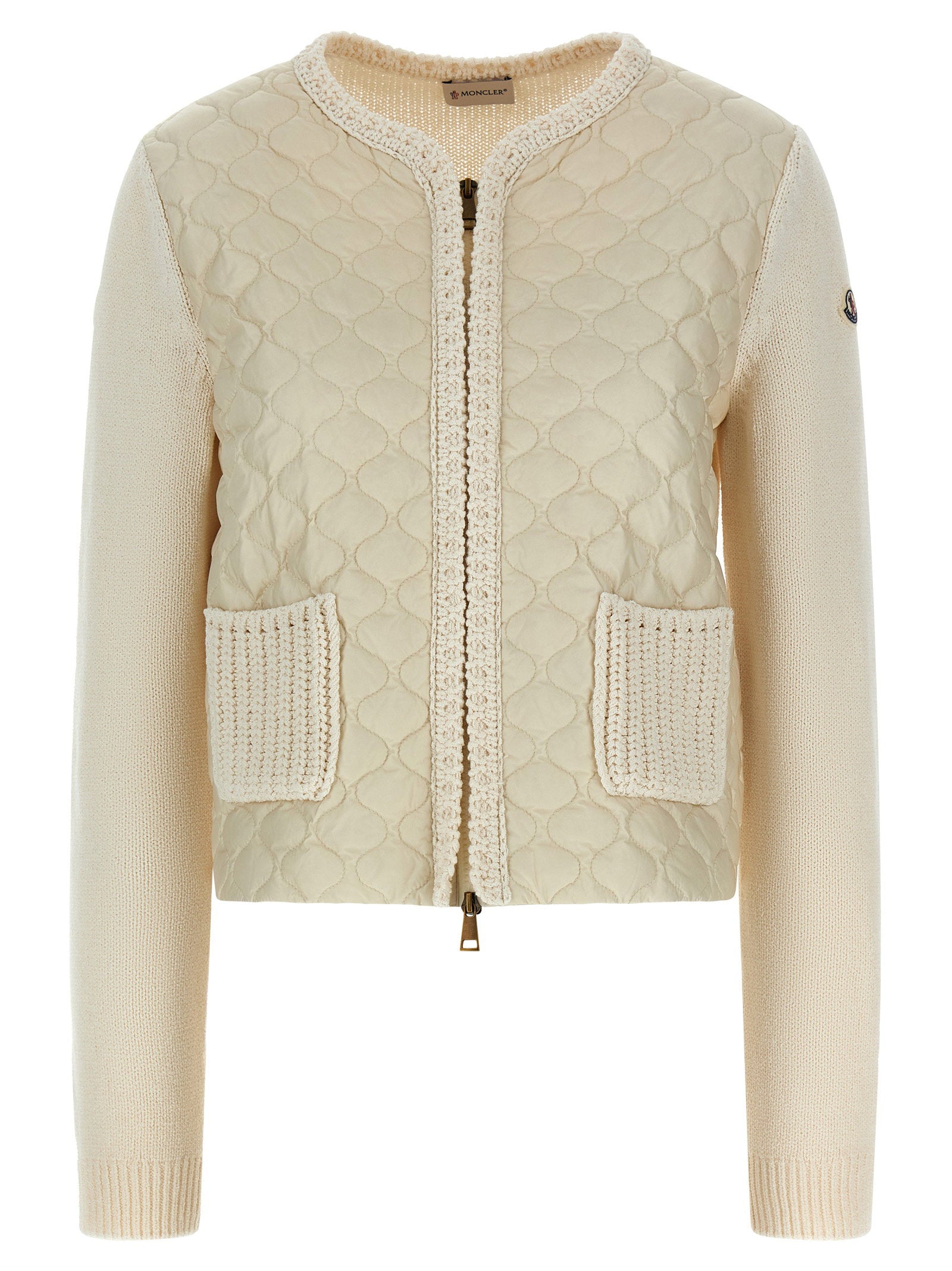 Moncler Padded Cardigan