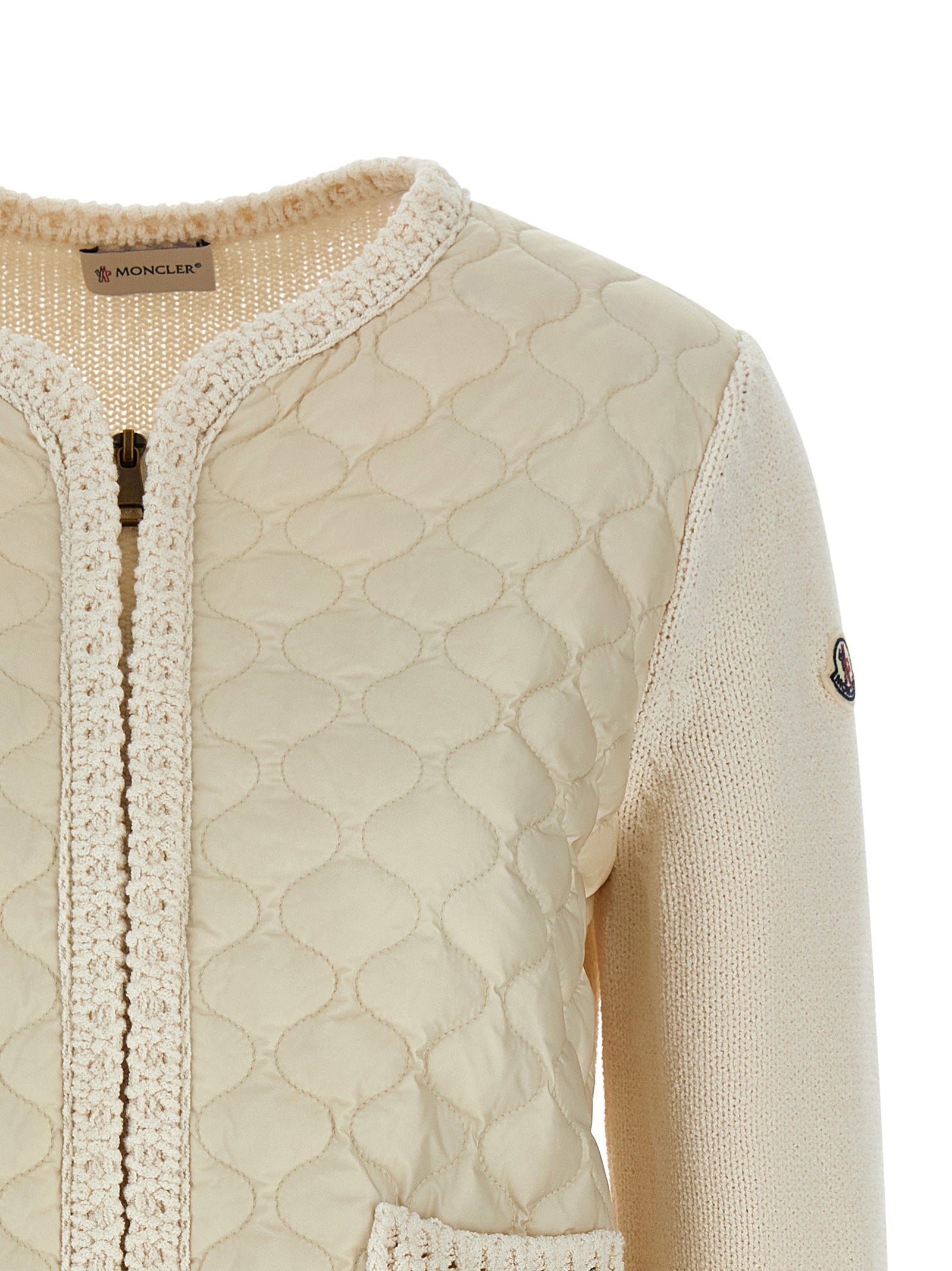 Moncler Padded Cardigan