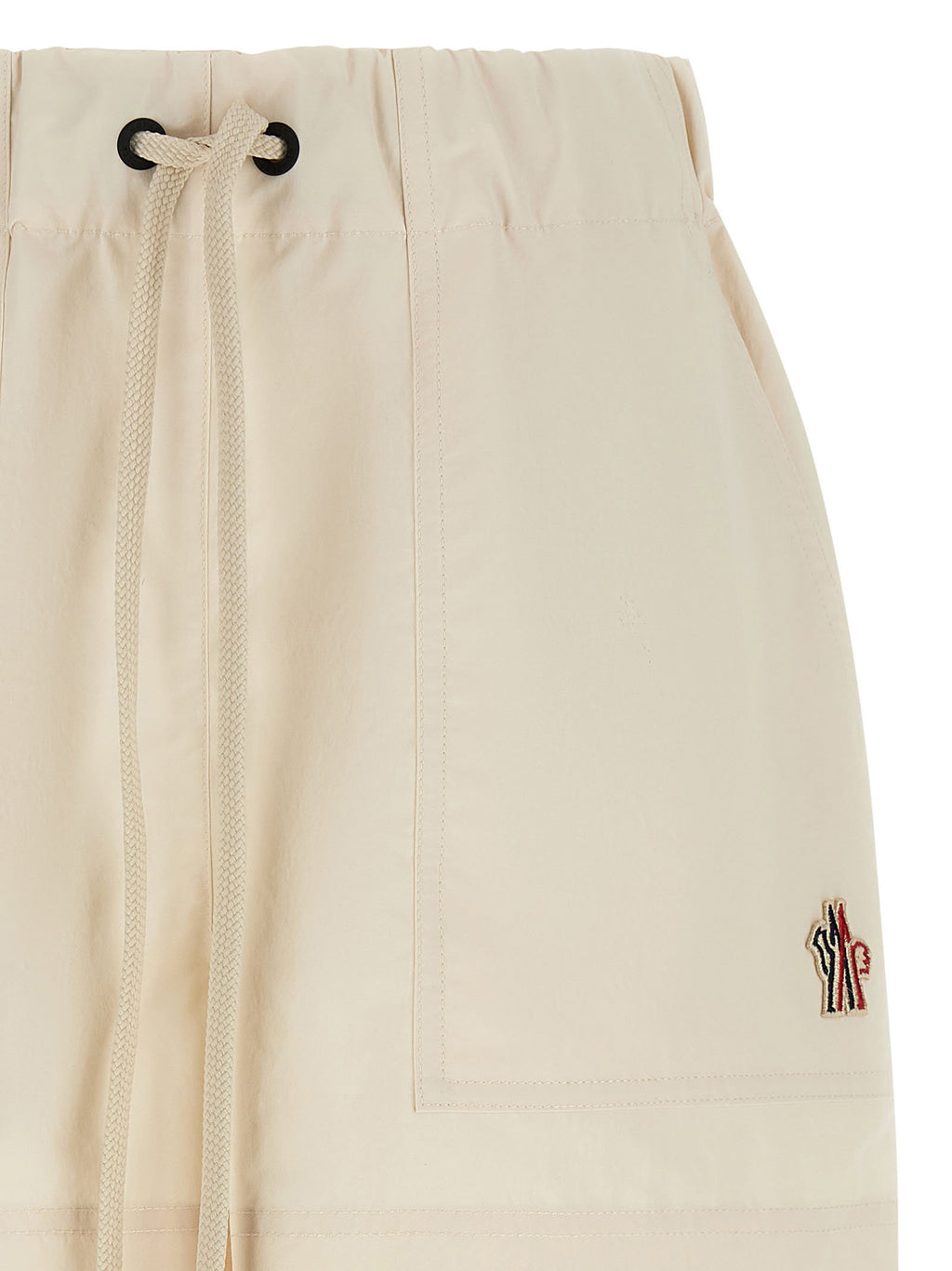 Moncler Grenoble Technical Froissé Shorts