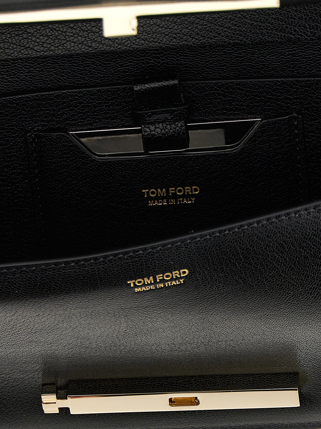 Tom Ford Supple Grain Shoulder Bag