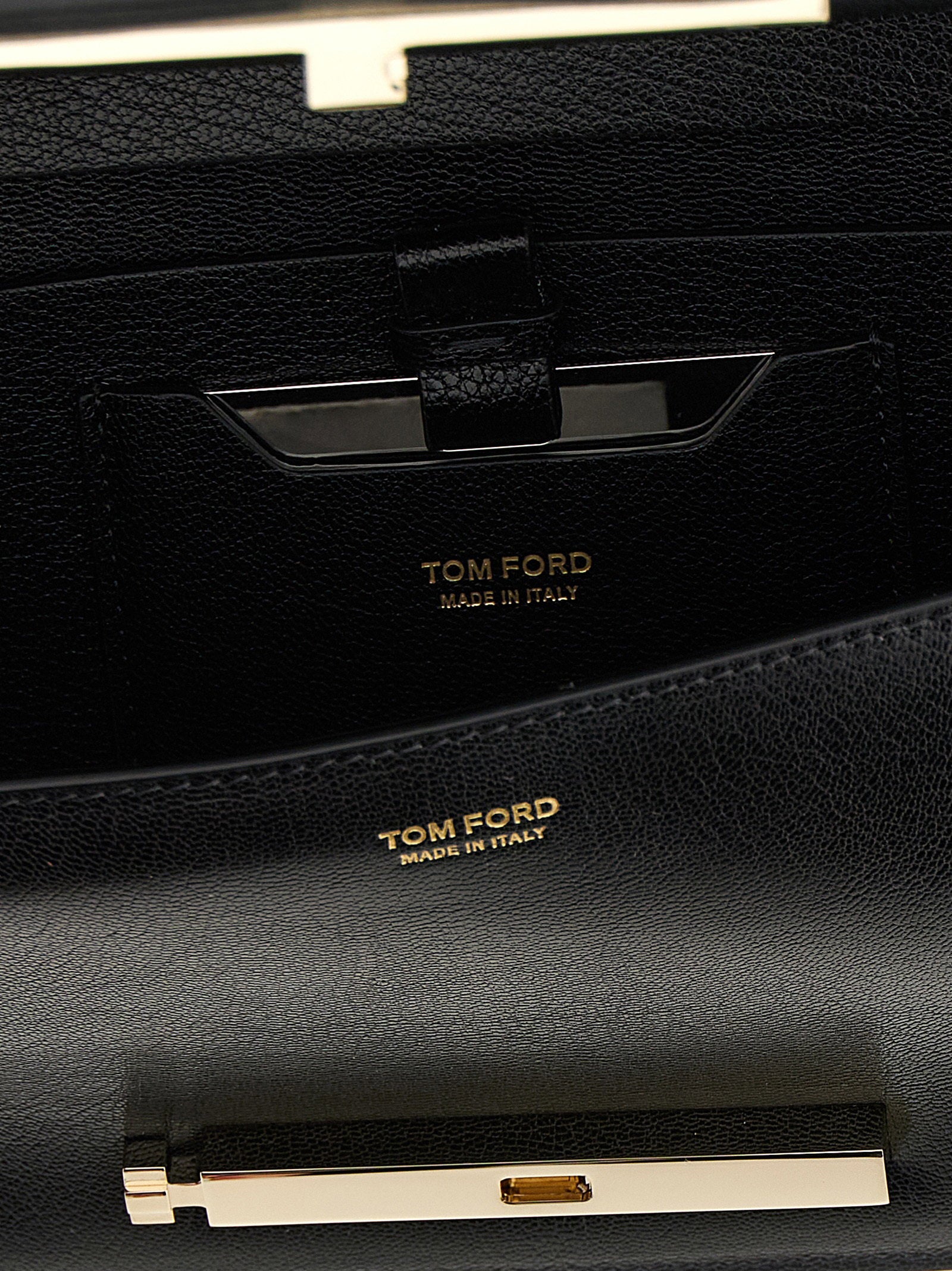 Tom Ford Supple Grain Shoulder Bag