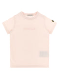 Moncler Enfant Logo Embroidery T-shirt