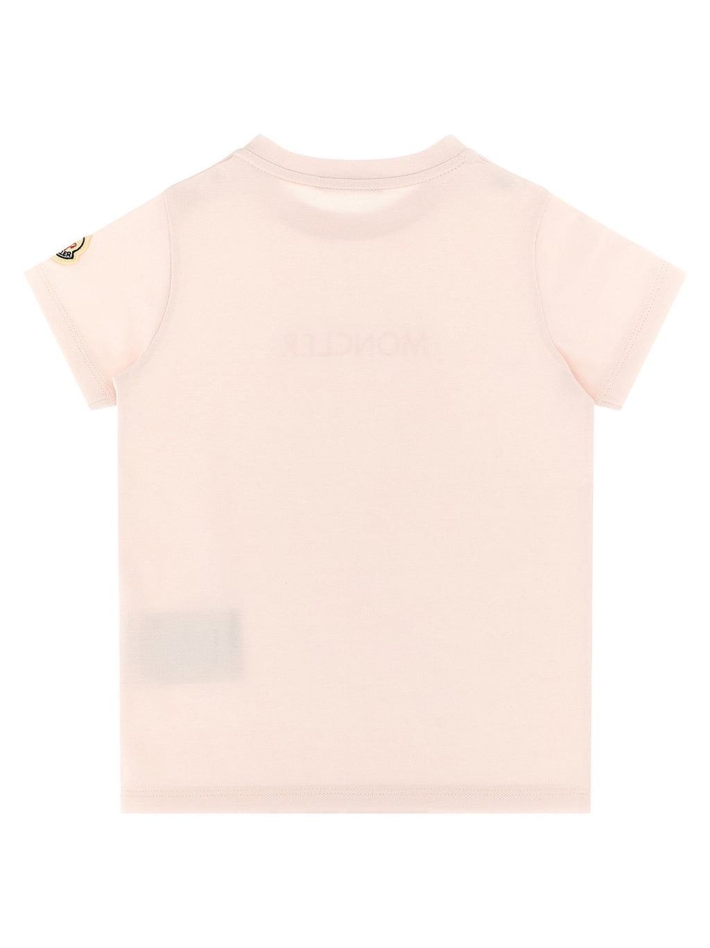 Moncler Enfant Logo Embroidery T-shirt