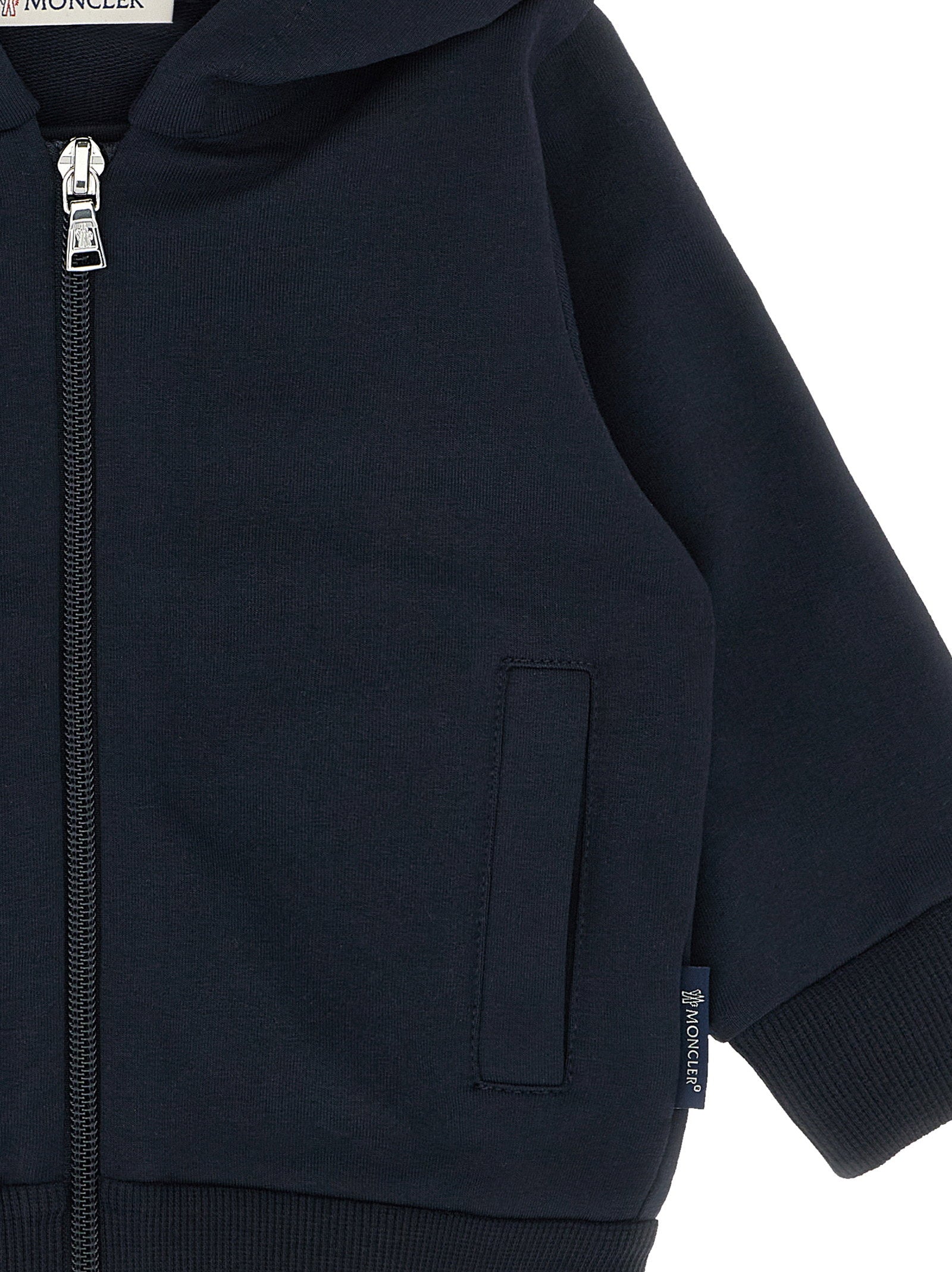 Moncler Enfant Zip Hoodie