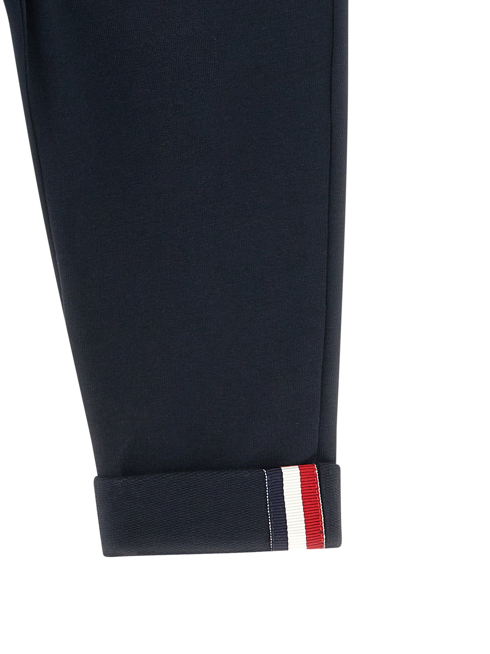 Moncler Enfant Tricolor Ribbon Joggers
