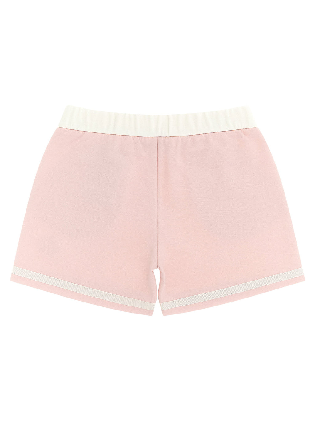 Moncler Enfant Cotton Viscose Bermuda Shorts
