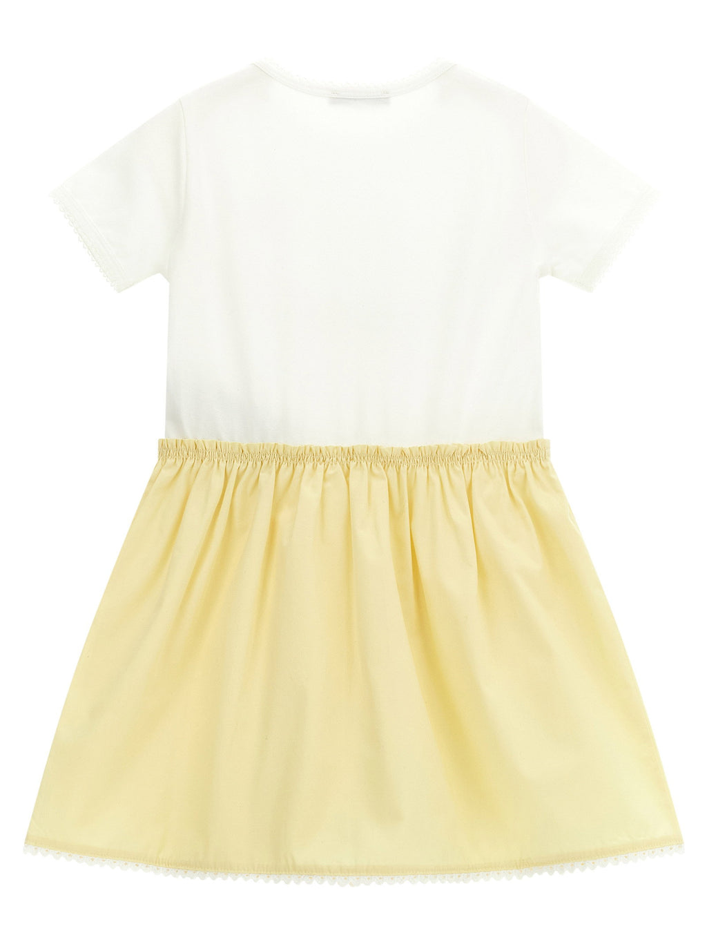 Moncler Enfant Logo Patch Dress