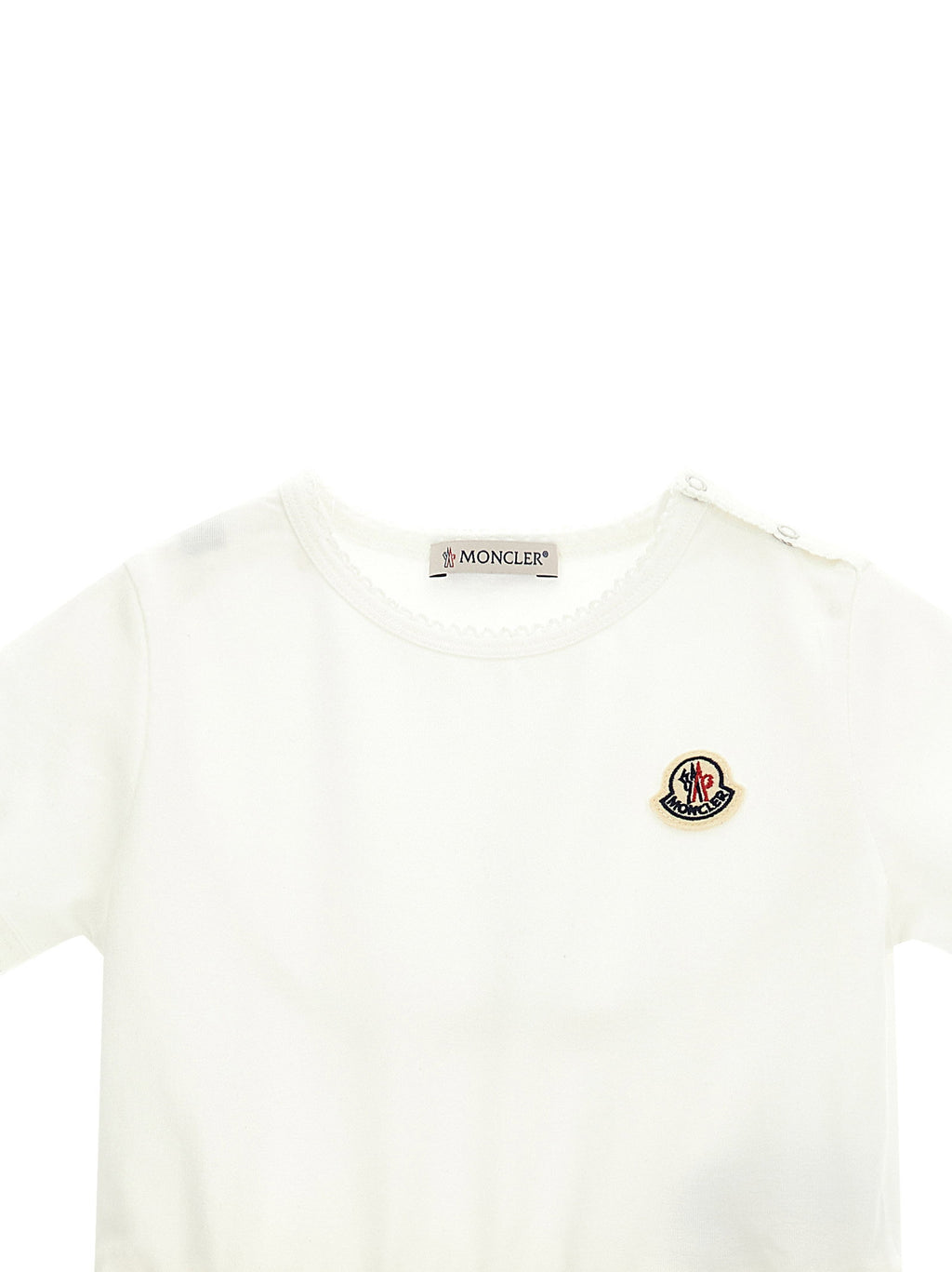 Moncler Enfant Logo Patch Dress