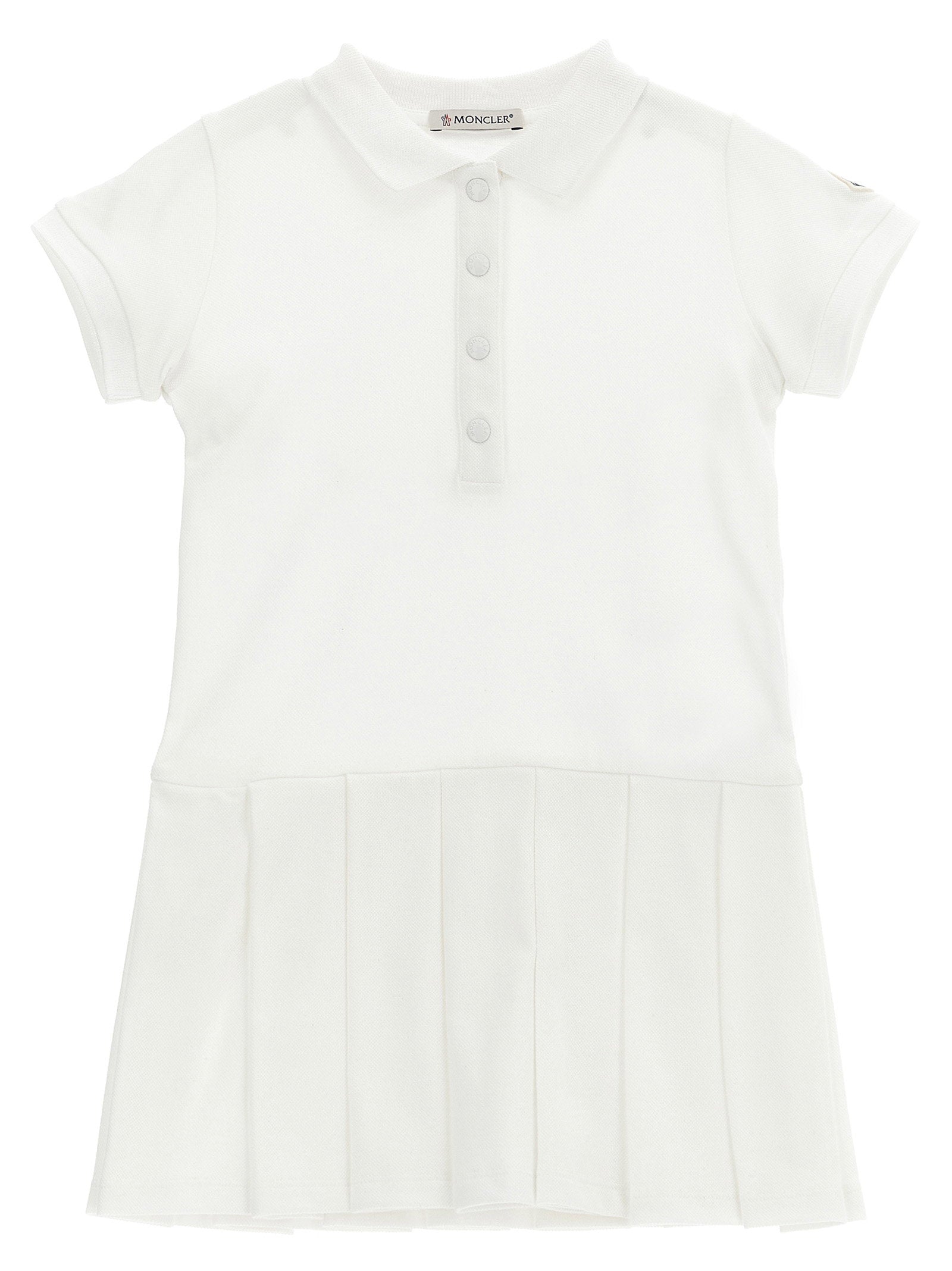 Moncler Enfant Polo Dress