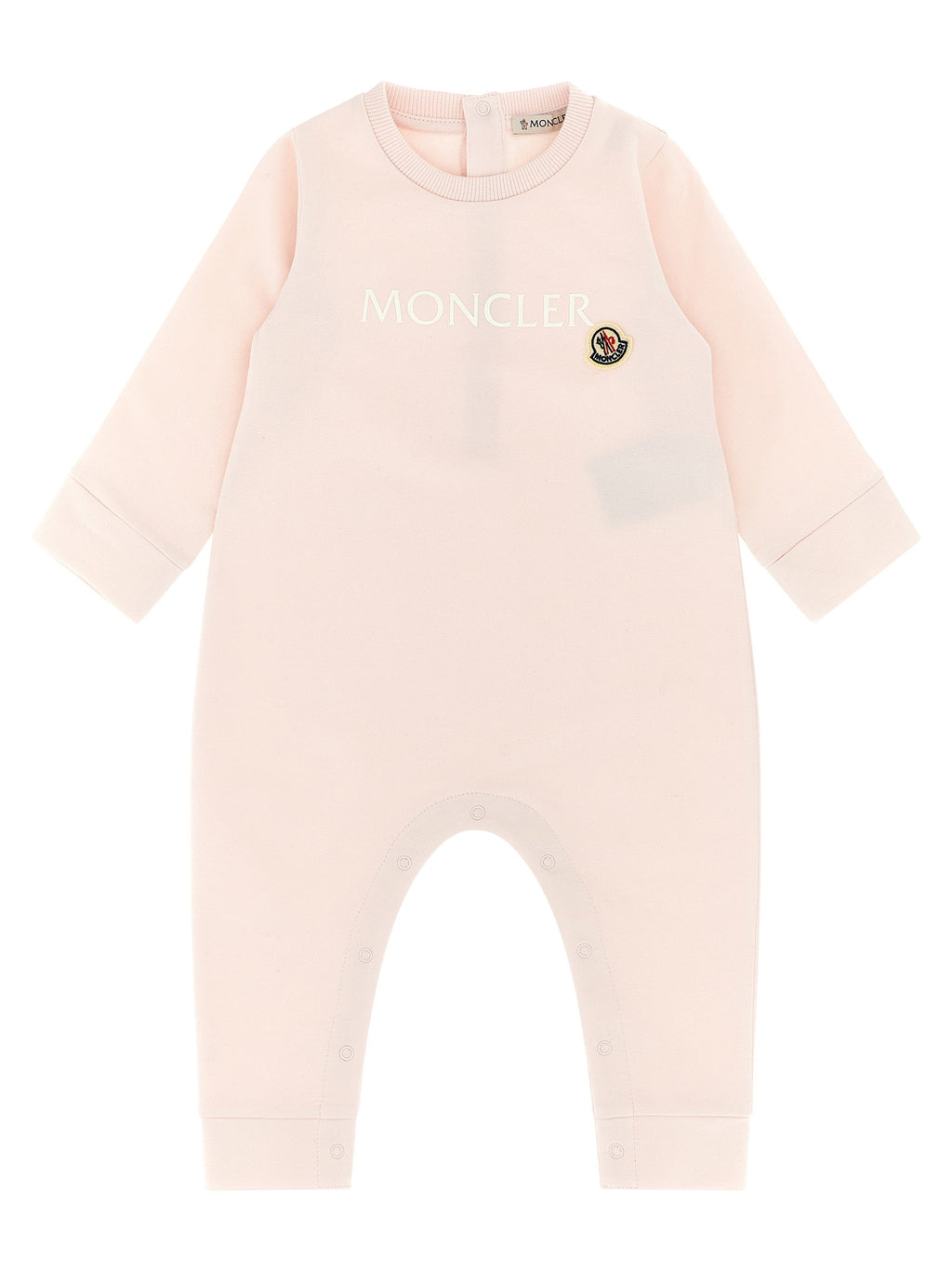 Moncler Enfant Logo Jumpsuit