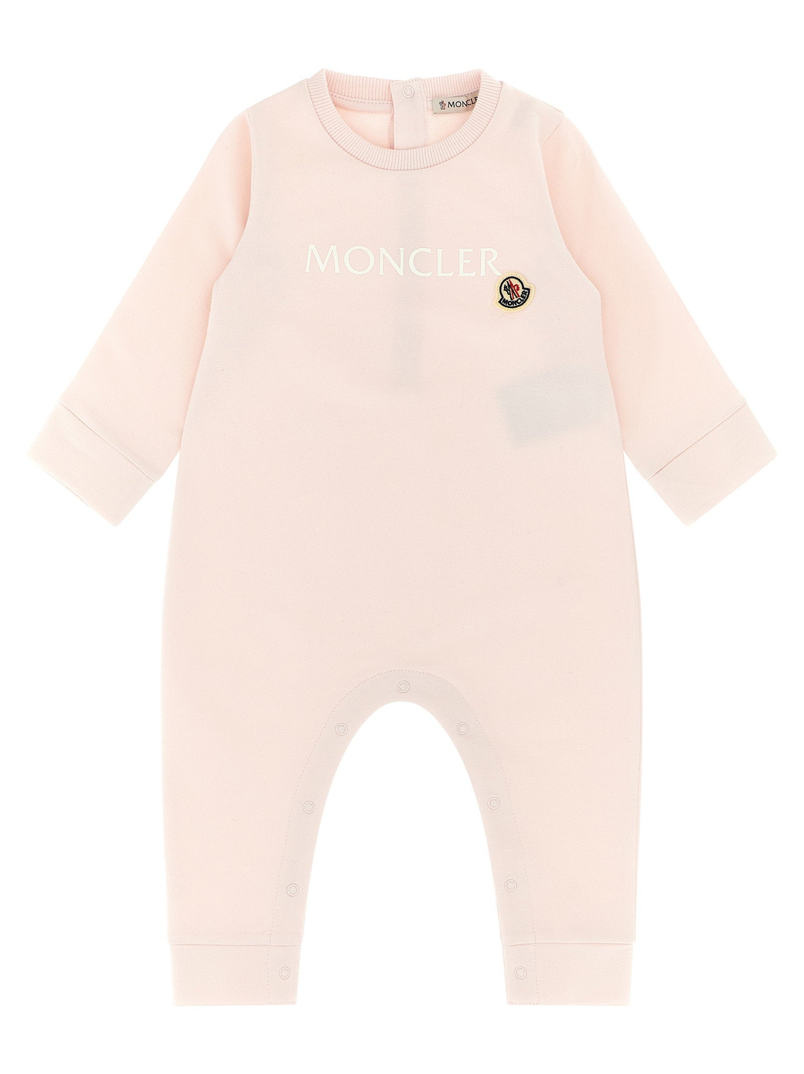 Moncler Enfant Logo Jumpsuit