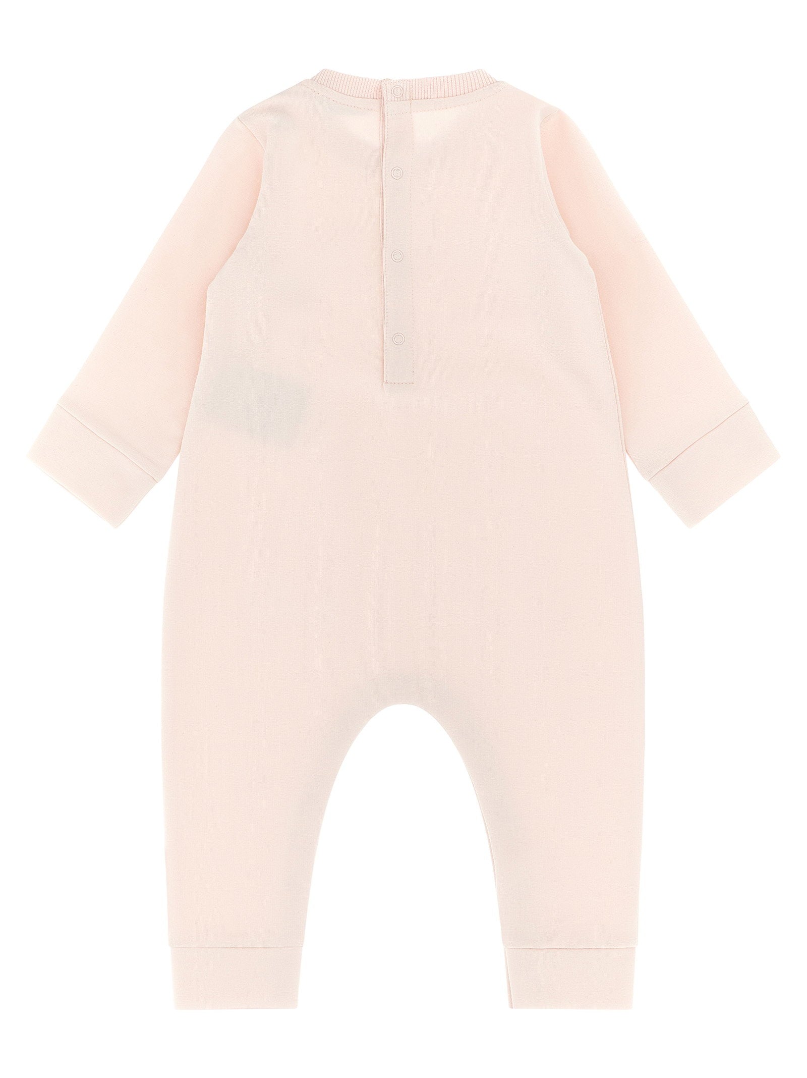 Moncler Enfant Logo Jumpsuit