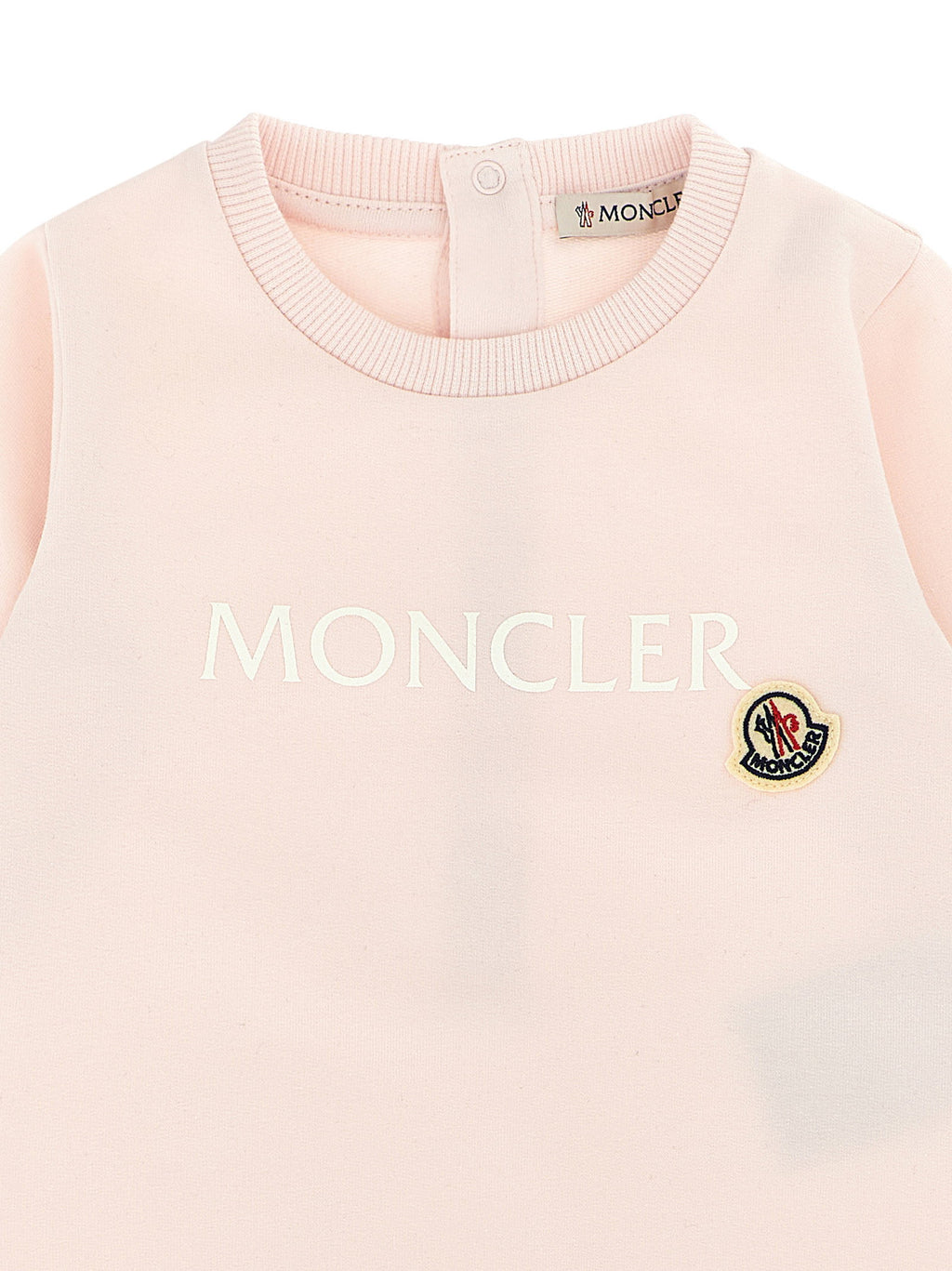 Moncler Enfant Logo Jumpsuit