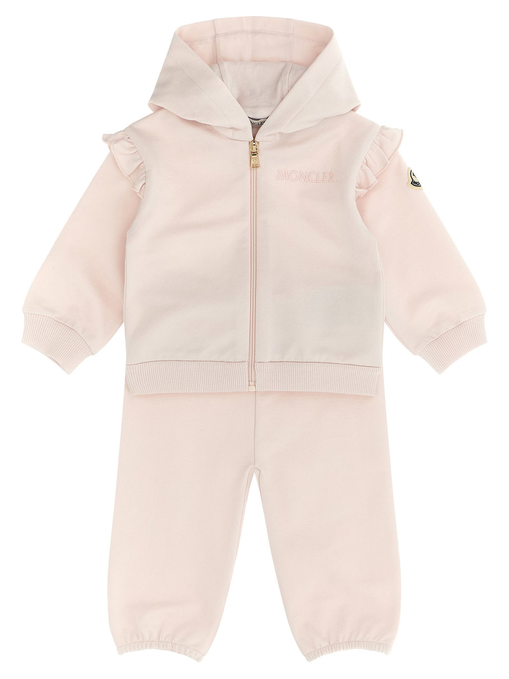 Moncler Enfant Complete Hoodie + Ruffle Joggers