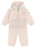 Moncler Enfant Complete Hoodie + Ruffle Joggers