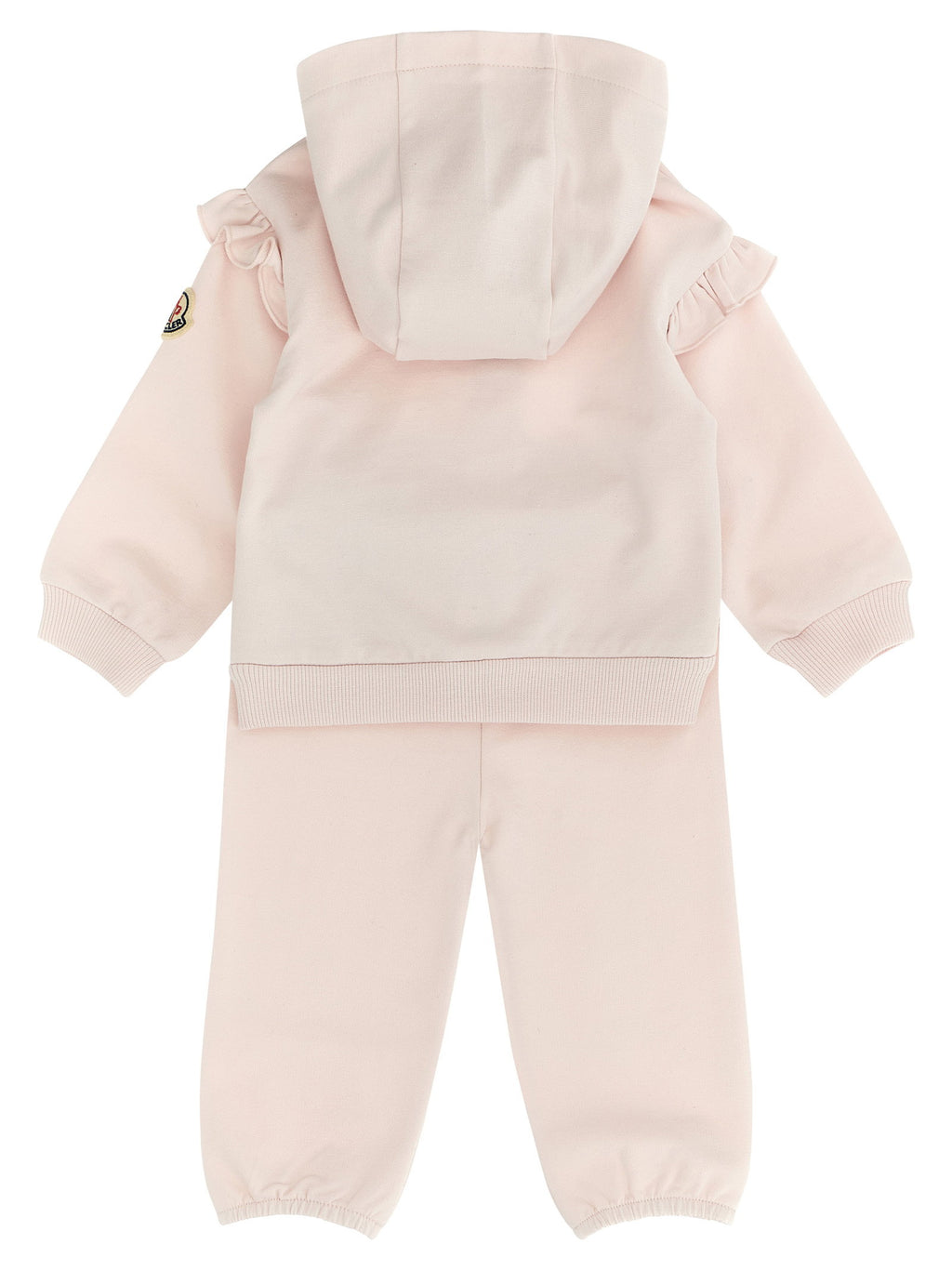 Moncler Enfant Complete Hoodie + Ruffle Joggers