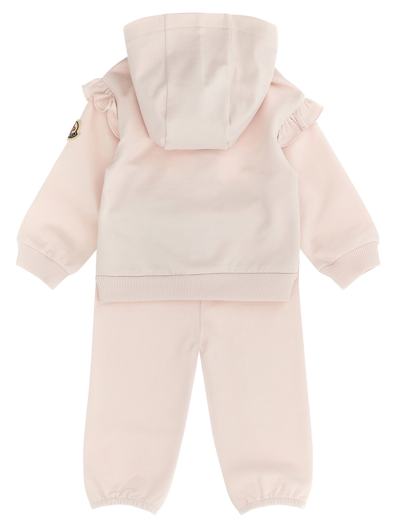 Moncler Enfant Complete Hoodie + Ruffle Joggers