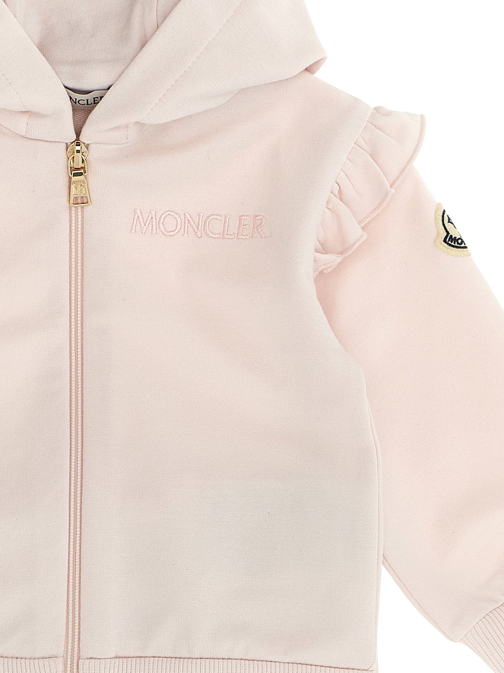 Moncler Enfant Complete Hoodie + Ruffle Joggers