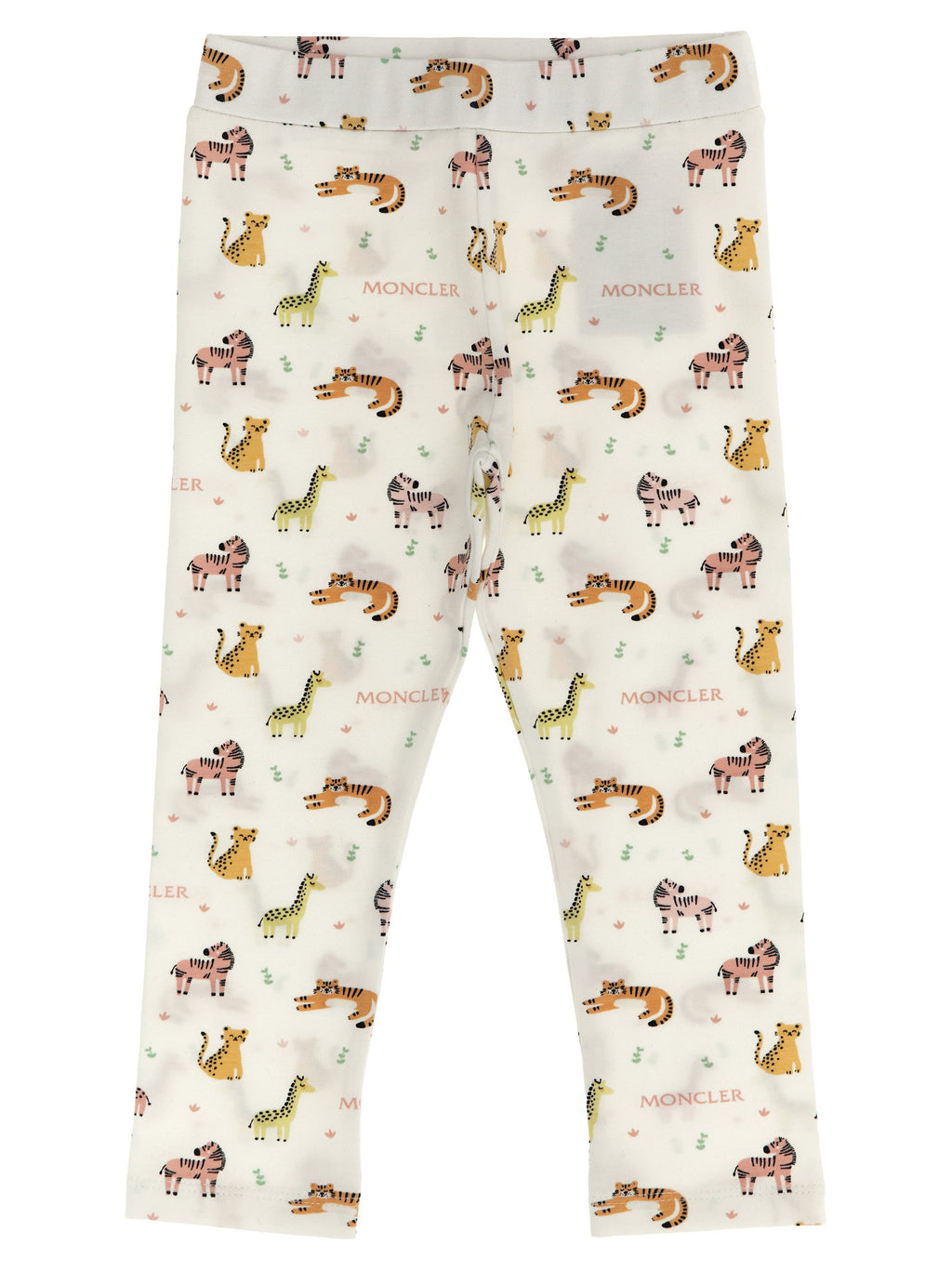 Moncler Enfant Animal Print T-shirt + Leggings Set