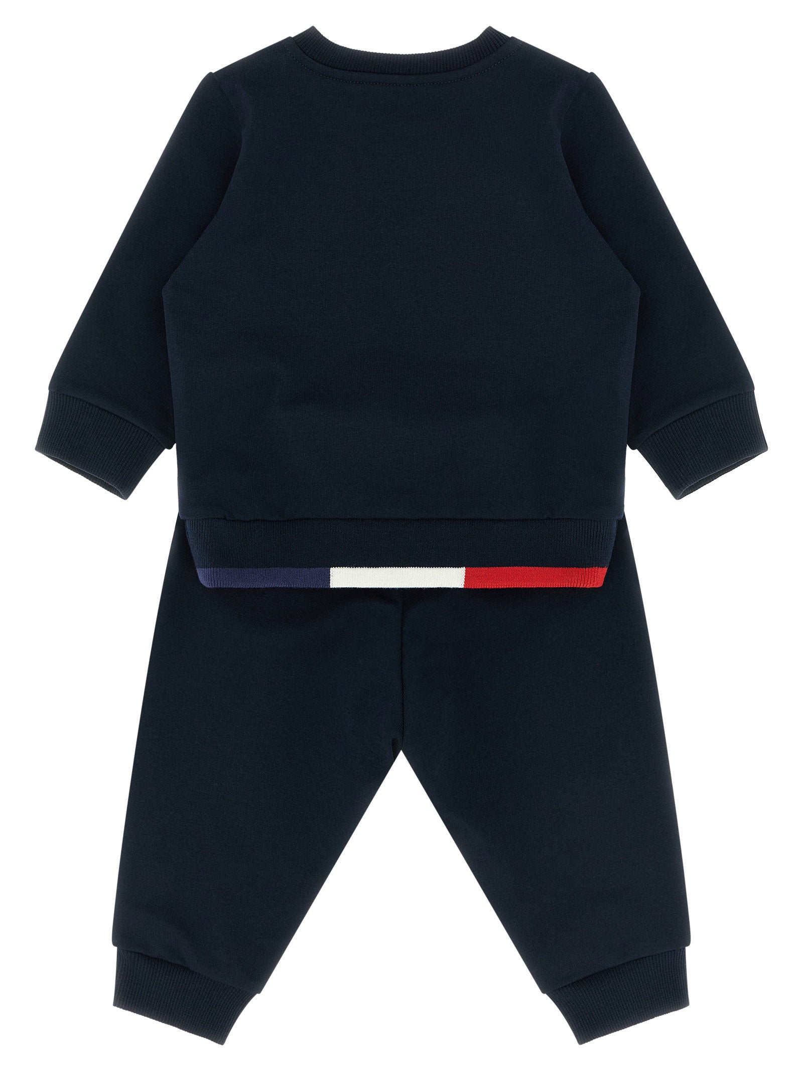 Moncler Enfant Tricolor Hem Sweatshirt + Joggers