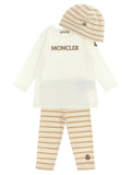 Moncler Enfant Baby Set T-shirt + Leggings + Cap