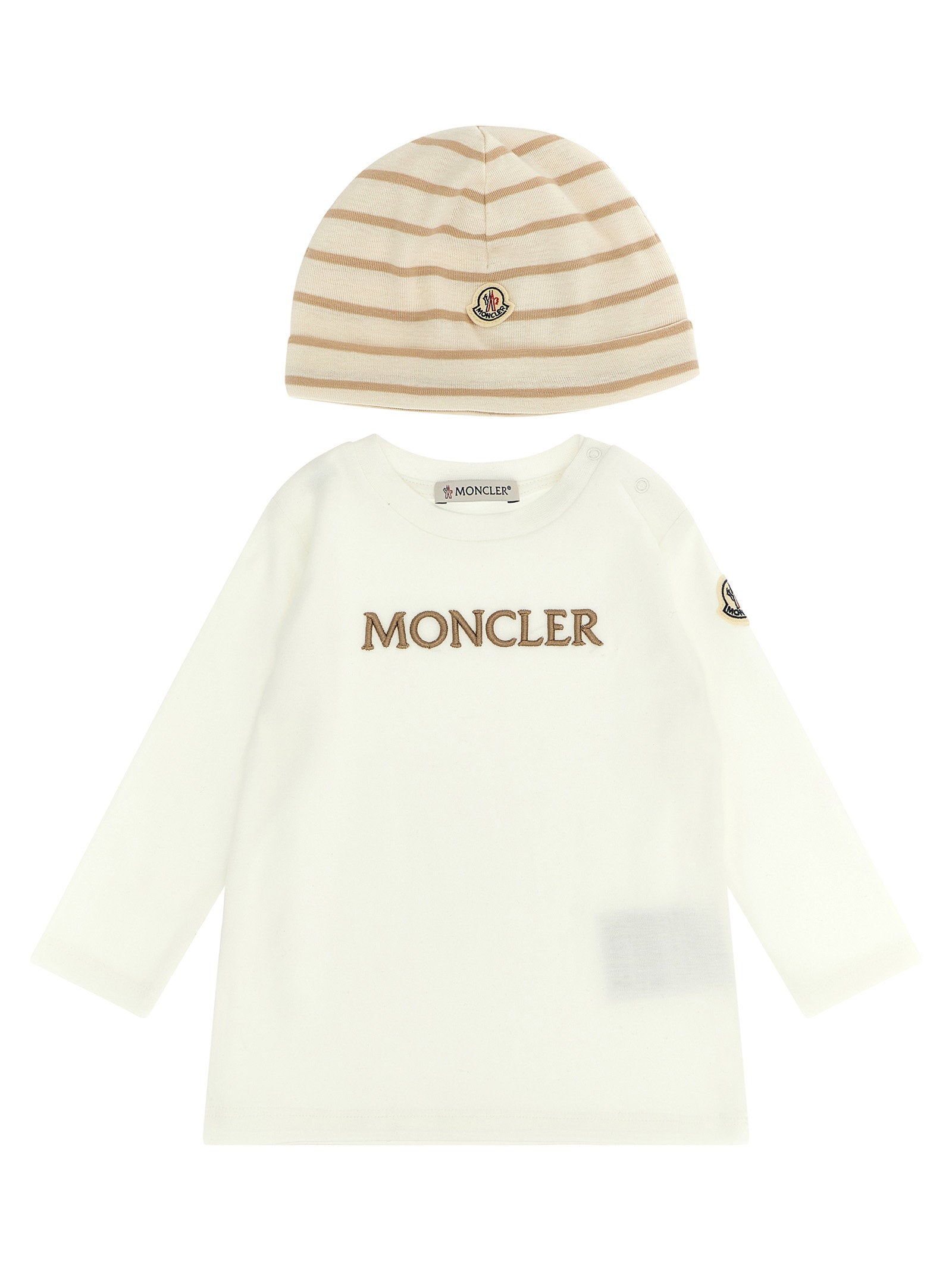 Moncler Enfant Baby Set T-shirt + Leggings + Cap