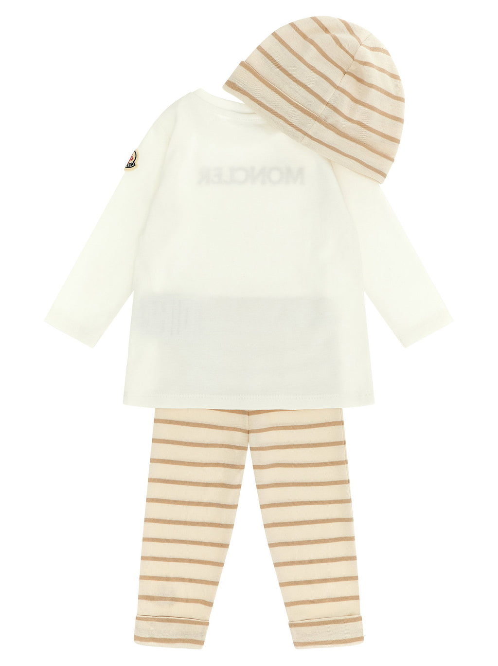 Moncler Enfant Baby Set T-shirt + Leggings + Cap
