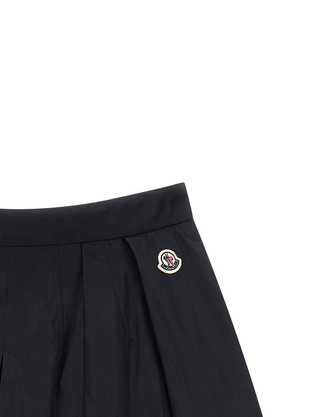 Moncler Enfant Wide Bermuda Shorts
