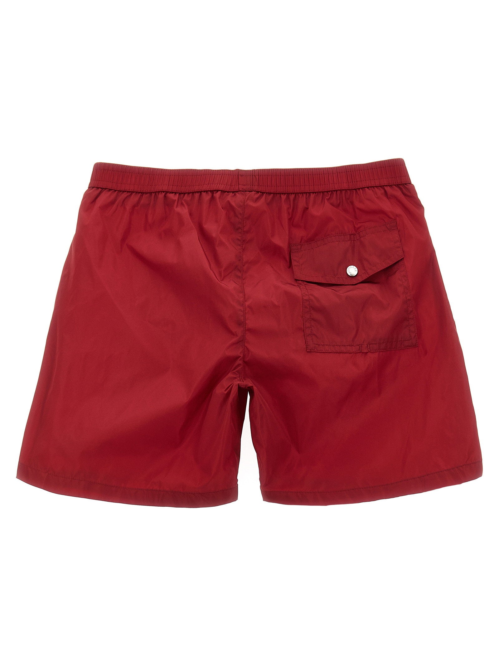 Moncler Enfant Tricolor Trim Swimsuit