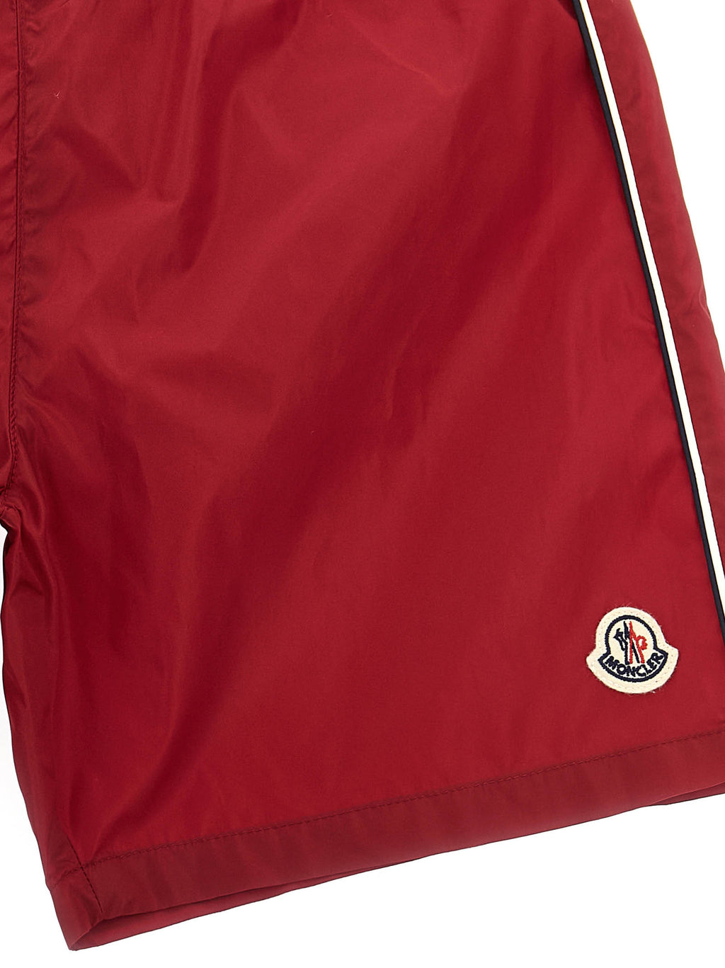 Moncler Enfant Tricolor Trim Swimsuit