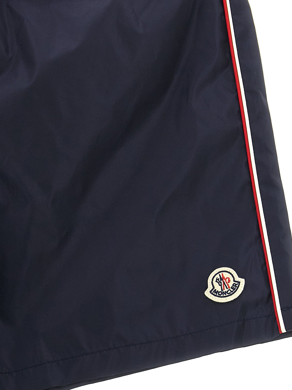Moncler Enfant Tricolor Trim Swimsuit