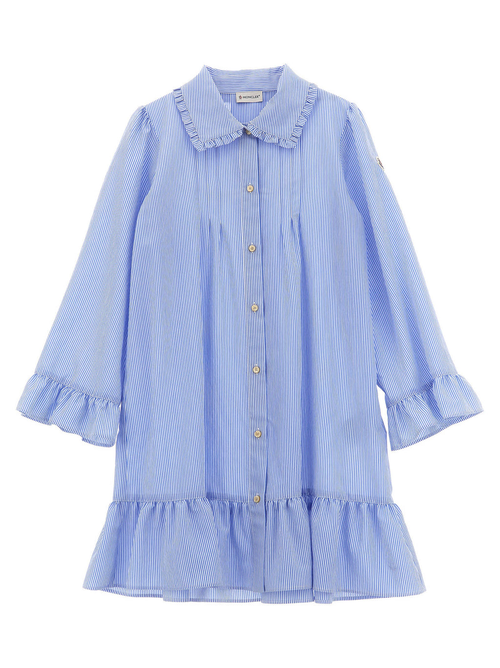 Moncler Enfant Striped Dress
