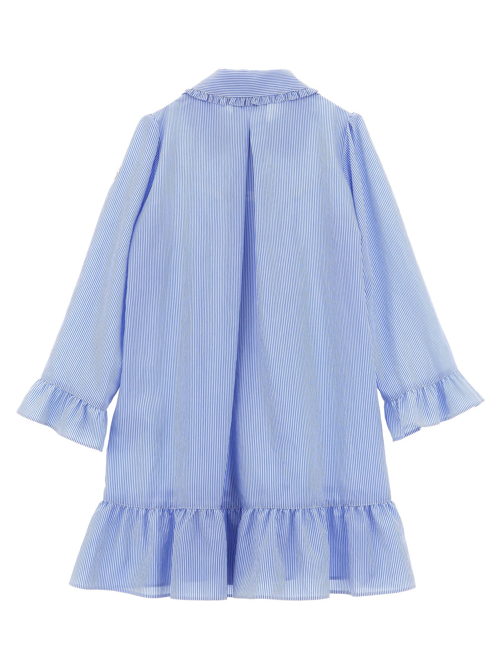 Moncler Enfant Striped Dress