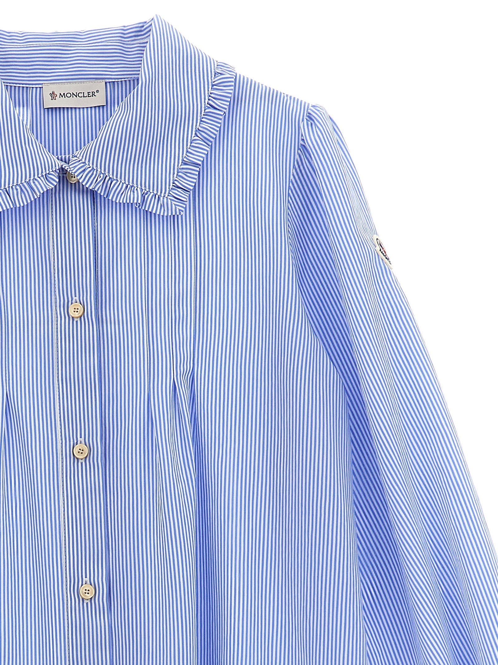 Moncler Enfant Striped Dress