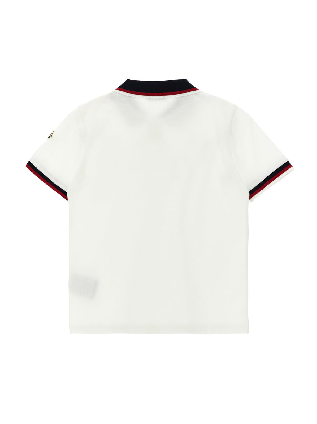 Moncler Enfant Tricolor Polo Shirt