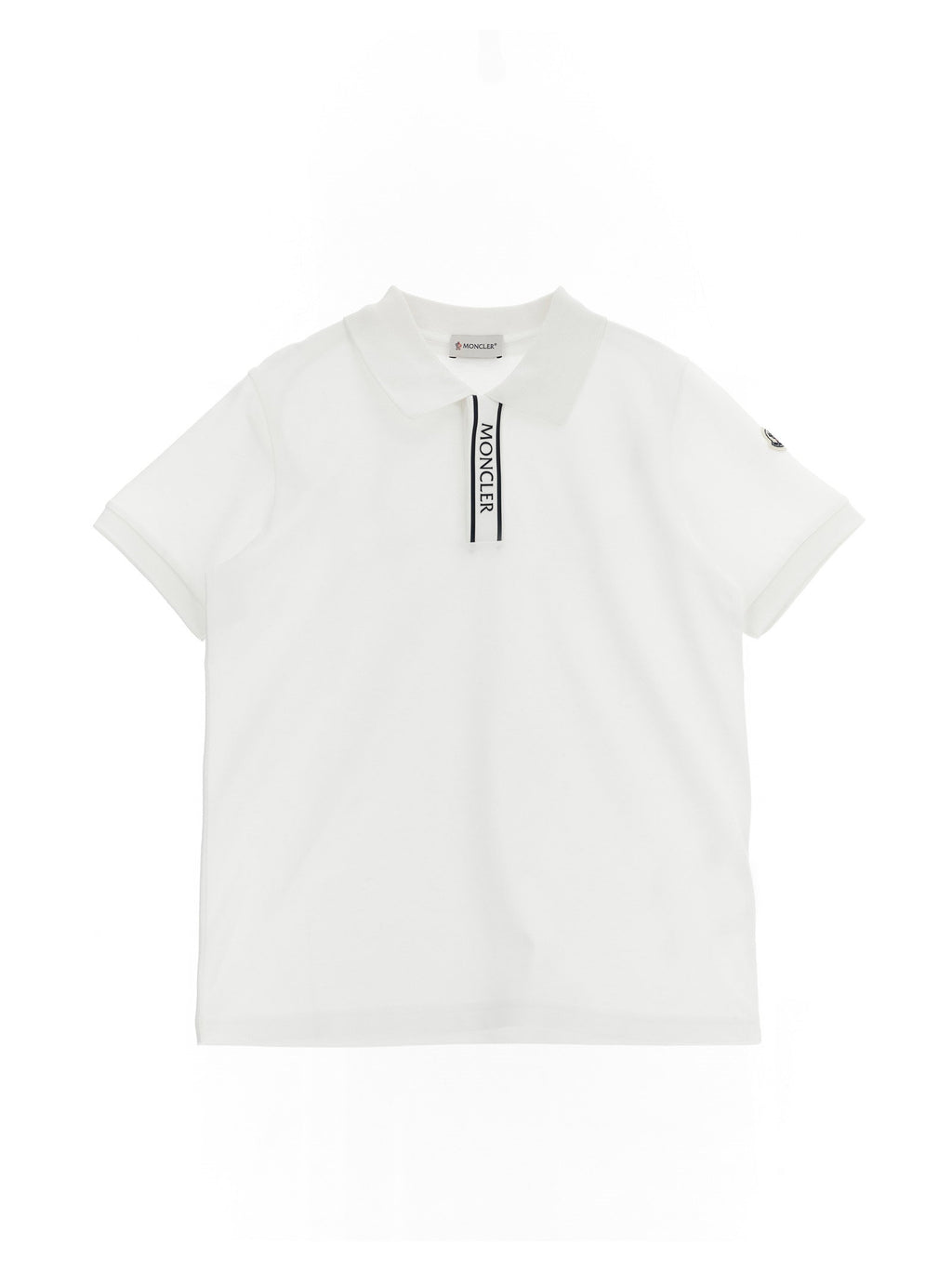 Moncler Enfant Logo Polo Shirt