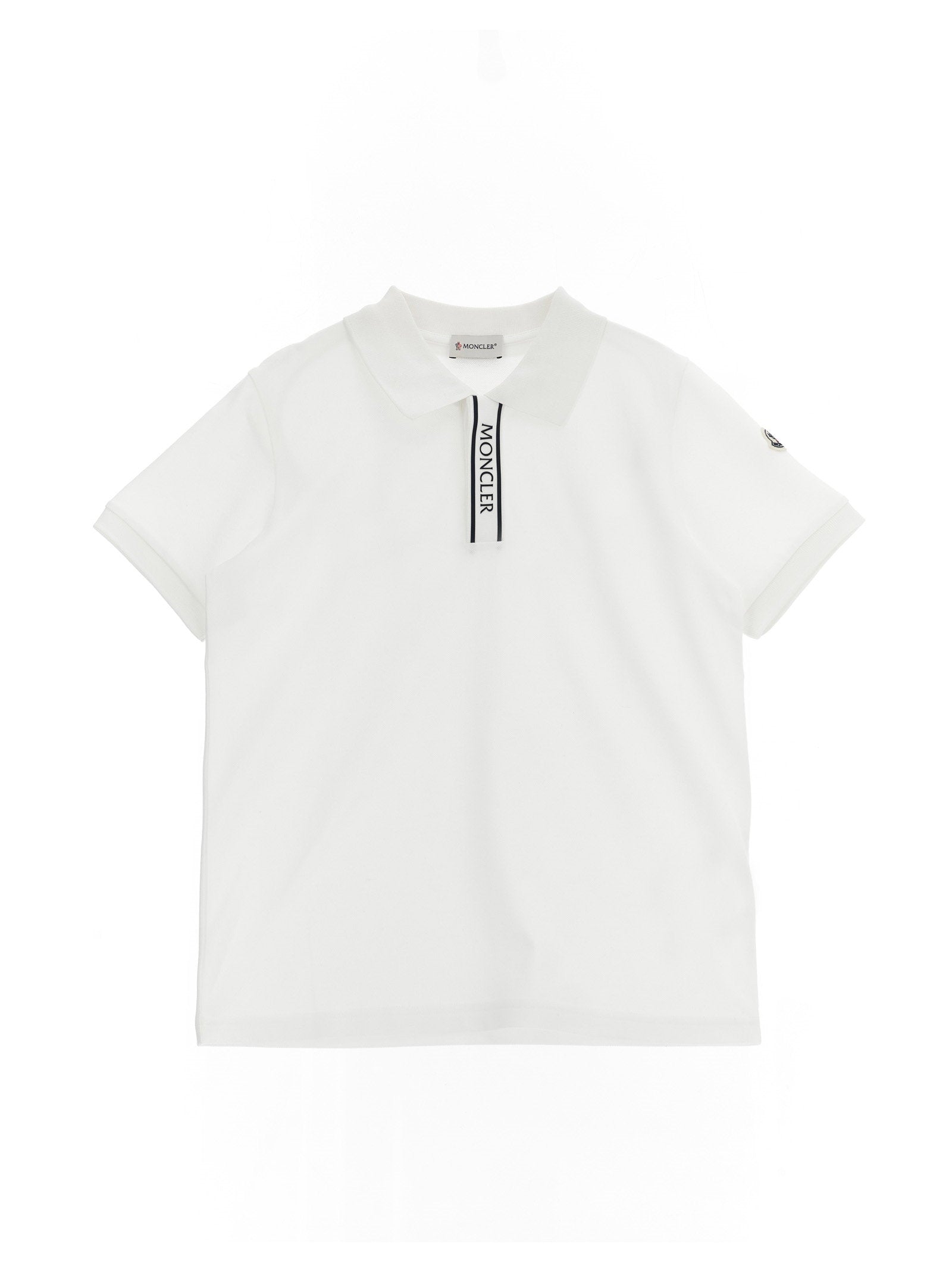 Moncler Enfant Logo Polo Shirt