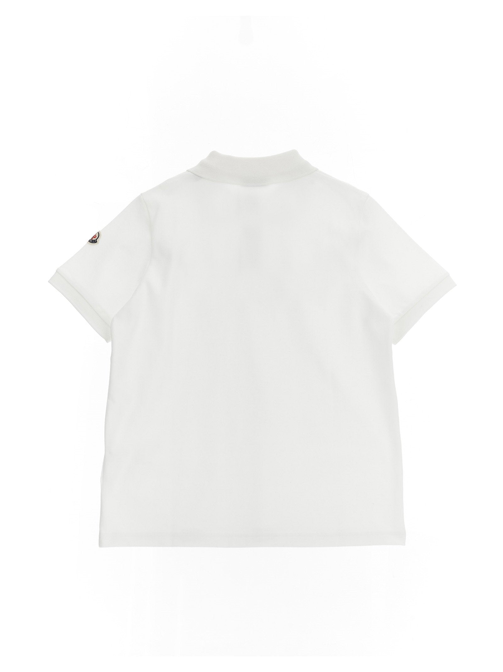 Moncler Enfant Logo Polo Shirt