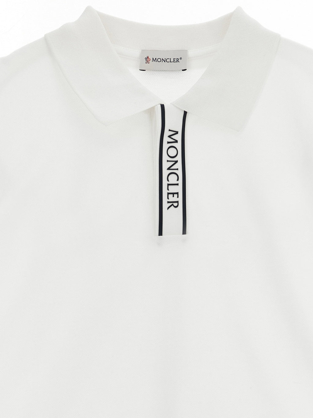 Moncler Enfant Logo Polo Shirt